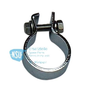Clamp for exhaust
